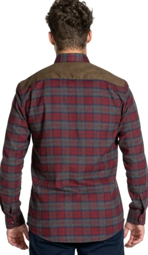 Frederick Shirt flanellipaita, punainen-Browning Best