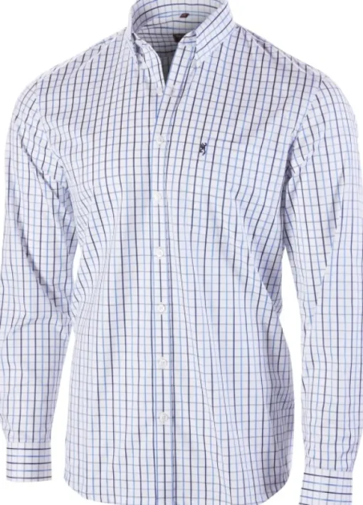 Browning James Shirt kauluspaita, vaaleansininen Best