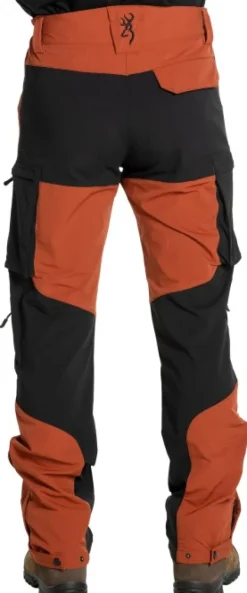 Javelin Pant reisitaskuhousut, punaruskea-Browning Clearance