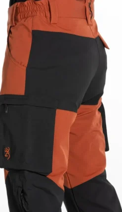 Javelin Pant reisitaskuhousut, punaruskea-Browning Clearance