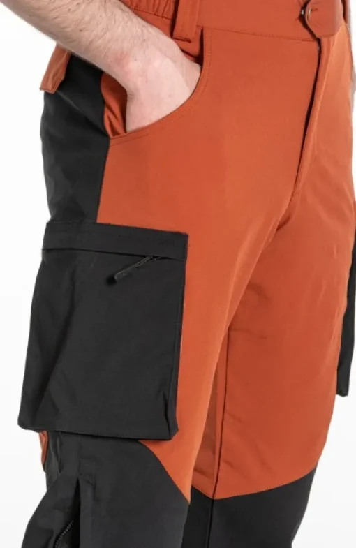 Javelin Pant reisitaskuhousut, punaruskea-Browning Clearance