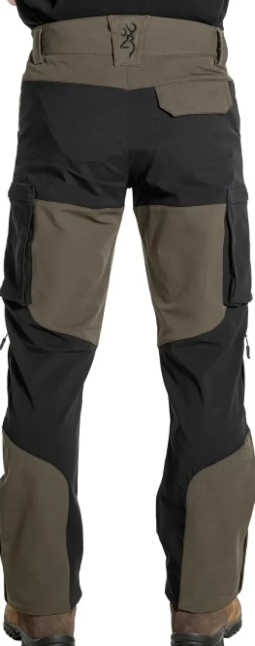 Browning Javelin Pant reisitaskuhousut, ruskea Fashion