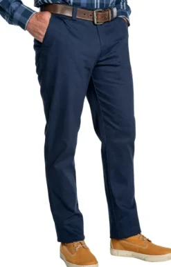 Norfolk Pant housut, laivastonsininen-Browning Outlet