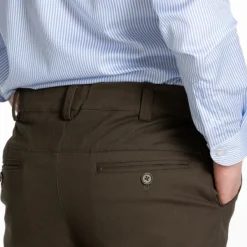 Norfolk Pant housut, tummanvihreä-Browning Sale