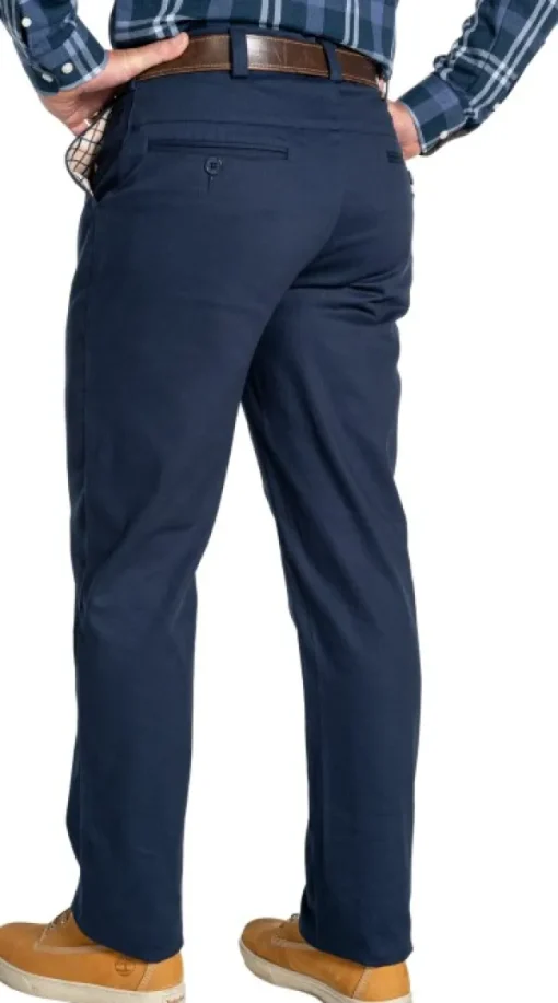 Norfolk Pant housut, laivastonsininen-Browning Outlet