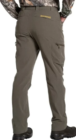 Norfolk Pant housut, ruskea-Browning New