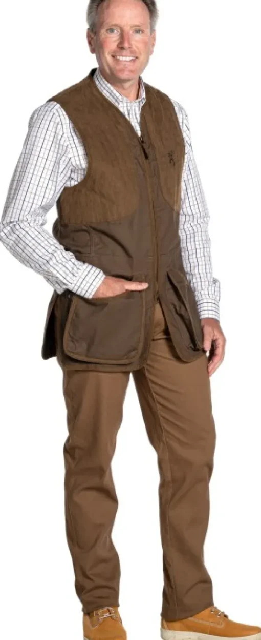 Norfolk Pant housut, tummanvihreä-Browning Sale