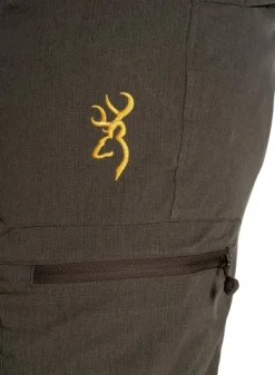 Norfolk Pant housut, ruskea-Browning New