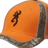 Browning Polson Meshback Cap lippalakki, oranssi Clearance