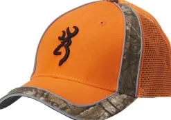 Browning Polson Meshback Cap lippalakki, oranssi Clearance