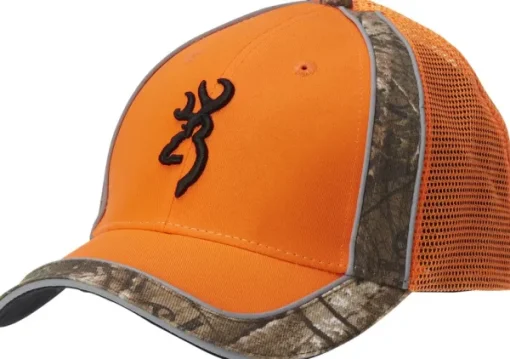 Browning Polson Meshback Cap lippalakki, oranssi Clearance