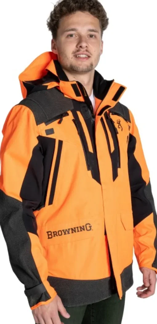 Tracker Pro Air Parka metsästystakki, oranssi-Browning Sale