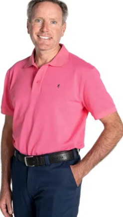 Browning Ultra 78 Polo pikeepaita, pinkki Discount