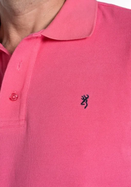 Browning Ultra 78 Polo pikeepaita, pinkki Discount