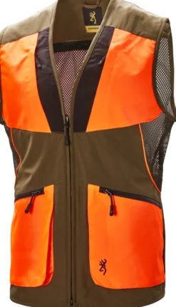 Browning Velino Hunting Vest metsästysliivi, huomio-oranssi Clearance