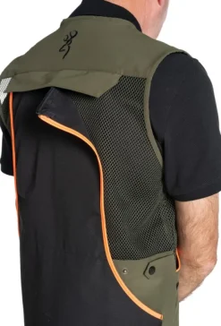 Browning Velino Hunting Vest metsästysliivi, huomio-oranssi Clearance