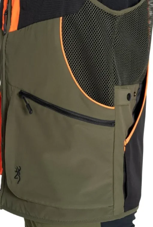Browning Velino Hunting Vest metsästysliivi, huomio-oranssi Clearance