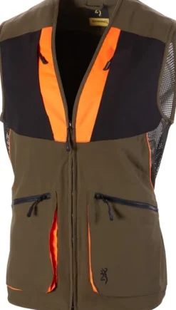 Browning Velino Vest metsästysliivi, vihreä Fashion