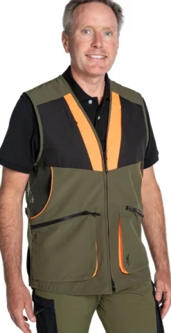 Browning Velino Vest metsästysliivi, vihreä Fashion