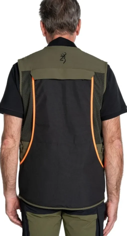 Browning Velino Vest metsästysliivi, vihreä Fashion