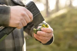 Kikut Axe 36 cm retkikirves, musta/vihreä-Brusletto Online