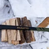 Brusletto Kikut Splitting Axe 71 cm halkaisukirves, musta/vihreä Clearance