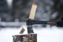 Brusletto Kikut Splitting Axe 71 cm halkaisukirves, musta/vihreä Clearance