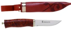 Brusletto Norgeskniven -puukko, 9,5 cm Outlet