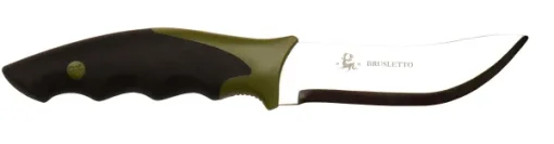 Skinner -puukko, musta/vihreä-Brusletto Outlet