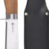 Brusletto Villmarka -puukko, pieni, Olive Light Best