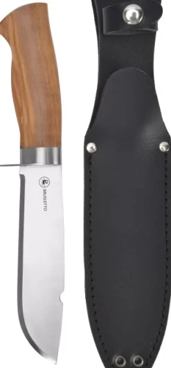 Brusletto Villmarka -puukko, pieni, Olive Light Best