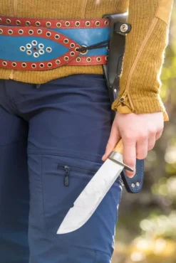 Brusletto Villmarka -puukko, pieni, Olive Light Best