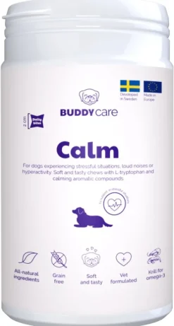 Care Calming rauhoittava ravintolisä-Buddy Hot