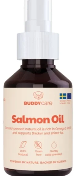 Buddy Care Salmon Oil 100 ml Best