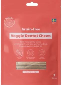 Buddy Grain-free Dental Stick enriched with Kelp hammaspurutikku, M Online