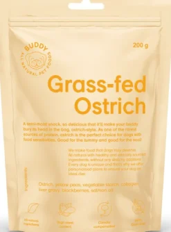 Buddy Semi-moist Snack makupala strutsi/karhunvatukka, 200 g Discount
