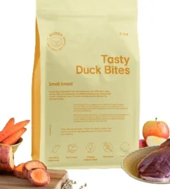 Buddy Tasty Duck Bites kuivaruoka, 2 kg New