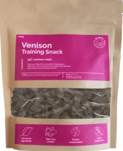 Training Snacks Venison makupalat, 100g-Buddy Discount
