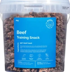  Beef Training Snackn koiran makupalat, 1 kg-Buddy Hot