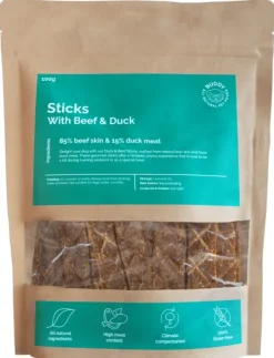  Dental Chew Duck makupalat, 100 g-Buddy Fashion
