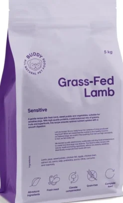Buddy  Grass-Fed Lamb kuivaruoka, 5 kg Fashion