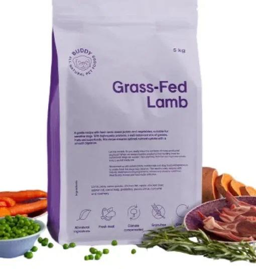 Buddy  Grass-Fed Lamb kuivaruoka, 5 kg Fashion