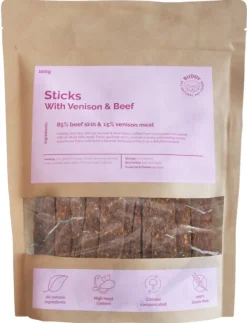  Venison Dental Chew makupala, 100 g-Buddy Fashion
