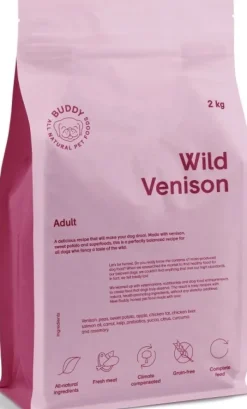  Wild Venison koiranruoka, 2 kg-Buddy Online