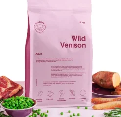  Wild Venison koiranruoka, 2 kg-Buddy Online