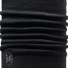 Heavyweight Merino Wool tuubihuivi, musta-Buff Outlet