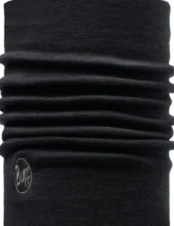 Heavyweight Merino Wool tuubihuivi, musta-Buff Outlet