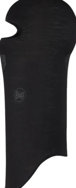 Buff Lightweight Merino Wool Balaclava, unisex, musta Sale