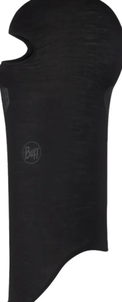 Buff Lightweight Merino Wool Balaclava, unisex, musta Sale
