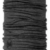 Lightweight Merino Wool Solid Grey-Buff Clearance